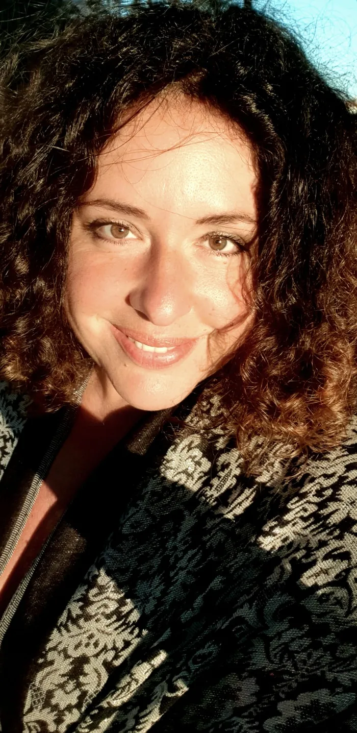 Portrait of Eszter Hajdú
